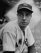 Joe DiMaggio, Legend Digital Art by Esoterica Art Agency