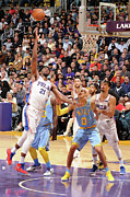 Joel Embiid Photograph by Andrew D. Bernstein