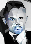 Criminal John Dillinger geometric portrait Digital Art by Christina Fairhead Art and Merch Criminal John Dillinger geometric portrait Digital Art by Christina Fairhead Art and Merch