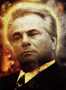 John Joseph Gotti Jr. Mixed Media by Pheasant Run Gallery John Joseph Gotti Jr. Mixed Media by Pheasant Run Gallery