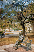 John Lennon statue in Havana Park Photograph by Micah Offman