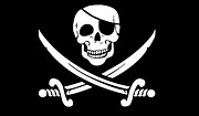 Jolly Roger 2 Photograph by Robert Banach