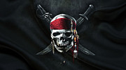 Jolly Roger 4 Photograph by Robert Banach