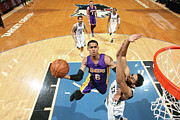 Jordan Clarkson Photograph by David Sherman