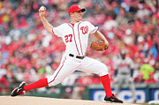 Jordan Zimmermann Photograph by Mitchell Layton