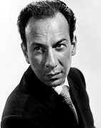 JOSE FERRER in WHIRLPOOL -1949-, directed by OTTO PREMINGER. Photograph by Album