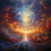Journey into the Beyond Painting by Lourry Legarde Journey into the Beyond Painting by Lourry Legarde