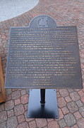 Journey to Freedom IInterpretive Marker Photograph by Arnold Hence
