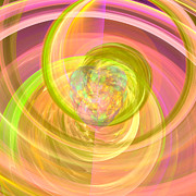 Joy #3 Digital Art by Mary Ann Benoit