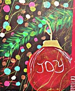 Joy Painting by Cherry Vercher
