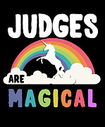 Judges Are Magical Digital Art by Flippin Sweet Gear