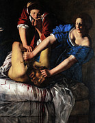 Judith Slaying Holofernes Painting by Artemisia Gentileschi Judith Slaying Holofernes Painting by Artemisia Gentileschi