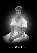 Julie Andrews Digital Art by Bo Kev