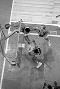 Julius Erving and Kareem Abdul-jabbar Photograph by Jim Cummins
