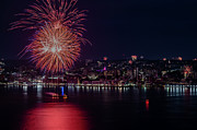 July 4th fireworks along the Yonkers waterfront - 1 Photograph by Kevin Suttlehan July 4th fireworks along the Yonkers waterfront - 1 Photograph by Kevin Suttlehan