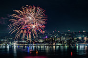 July 4th fireworks along the Yonkers waterfront - 2 Photograph by Kevin Suttlehan July 4th fireworks along the Yonkers waterfront - 2 Photograph by Kevin Suttlehan