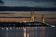 July Evening in Mackinaw Photograph by Keith Stokes