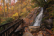 Juney Whank Falls in Deep Creek Photograph by Robert J Wagner