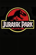 Jurassic Park 1993 Painting by Mega Movies