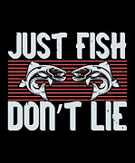 Just Fish Dont Lie Digital Art by Jacob Zelazny
