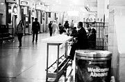Just having a beer, Grand Central station, New York Photograph by Eugene Nikiforov