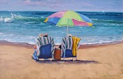 Just Leave a Message Painting by Laura Lee Zanghetti