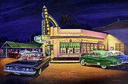 Just Married Painting by Randy Welborn