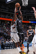 Justin Holiday Photograph by Garrett Ellwood