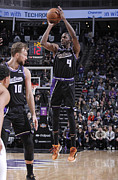 Justin Holiday Photograph by Rocky Widner
