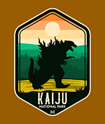 Kaiju National Park Digital Art by Kirania Finest