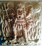 Kali Painting by James RODERICK