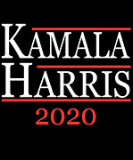 Kamala Harris For President 2020 Digital Art by Flippin Sweet Gear