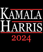 Kamala Harris For President 2024 Digital Art by Flippin Sweet Gear