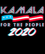 Kamala Harris For the People Digital Art by Flippin Sweet Gear