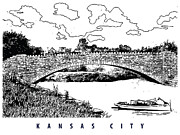 Kansas City 1910 Digital Art by Long Shot