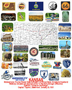 Kansas State Symbols Photograph by Robert Banach