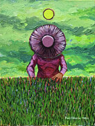 Kapag May Tinanim 20 Painting by Paul Hilario