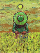 Kapag May Tinanim 22 Painting by Paul Hilario