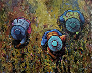 Kapag May Tinanim 27 Painting by Paul Hilario