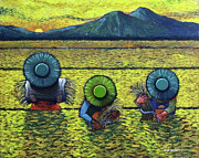 Kapag May Tinanim 28 Painting by Paul Hilario