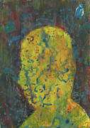 Kappa #40 abstract Painting by Sensory Art House