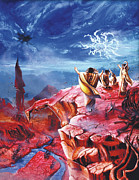 Kataklysm - Sorcery Painting by Sv Bell