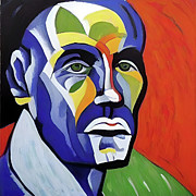 Kazimir Malevich expressionism Digital Art by Christina Fairhead Art and Merch