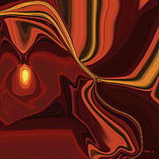 Keep A Light Burning Digital Art by Bamalam Art