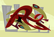 Keep it Moving Digital Art by Alan Bodner