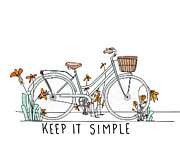 Keep it Simple and Enjoy Life Digital Art by Patricia Awapara