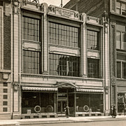 Kelly Springfield Tire Company, Chicago Photograph by Unknown Kelly Springfield Tire Company, Chicago Photograph by Unknown