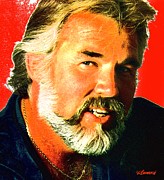 Kenny Rogers 1 . Hollywood, CA 1979 Photograph by Gary Bernstein