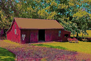 Kentucky Barn Photograph by Bentley Davis Kentucky Barn Photograph by Bentley Davis