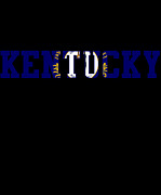 Kentucky Flag Digital Art by Flippin Sweet Gear